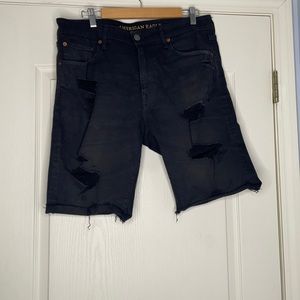 American eagle next level flex denim shorts jeans